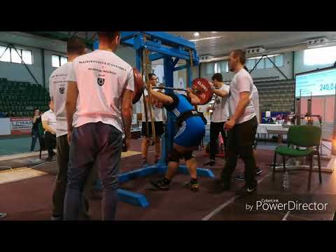 Otvorené Majstrovstvá Slovenska v silovom trojboji Nové Zámky