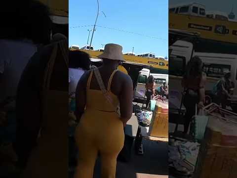 Walking MTN rank Johannesburg #travel #africa #walkafrica #johannesburg #southafrica