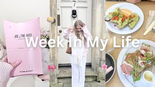 WEEKLY VLOG💗🎀brunch dates, boots haul and joe and the juice 