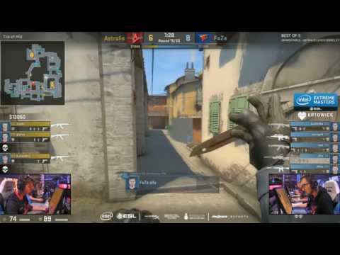 Allu awp ACE vs. Astralis IEM Katowice 2017