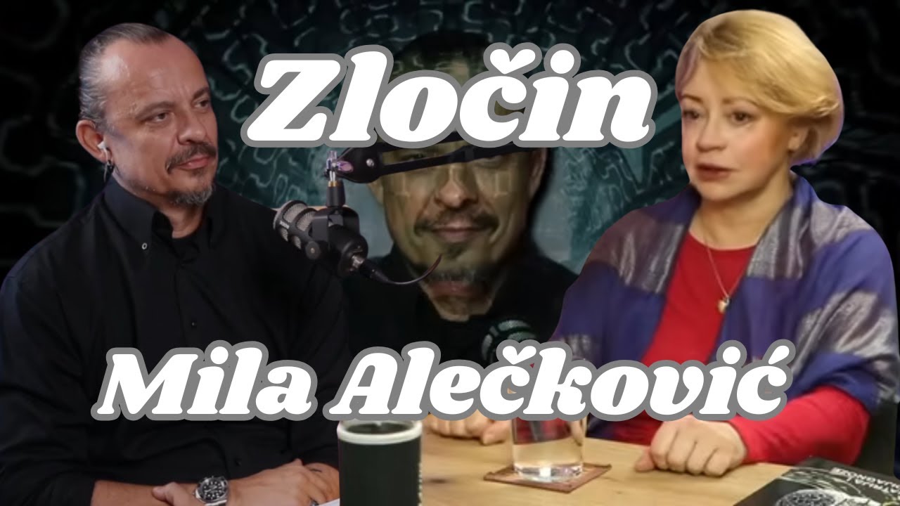 ZLOČIN - prof  Mila Alečković - 7 Minuta sa Radinom - Nikola Radin Podcast