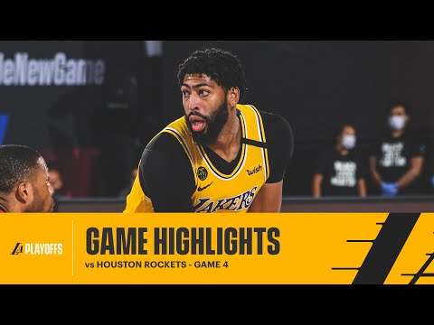 HIGHLIGHTS | Anthony Davis (29 pts, 12 reb, 5 ast) vs Houston Rockets