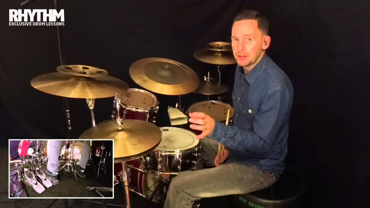 Rhythm 238 Left Foot Working lesson ex3 - YouTube