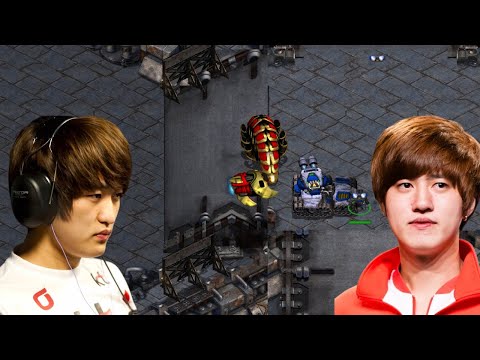 Flash or Bisu - who's got better MICRO?