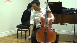 Lalo: Cello Concerto in d minor - 1st Mvmnt