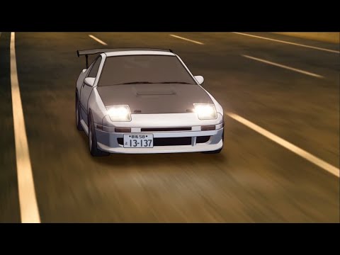 Ryosuke's Renewed FC (Initial D Fifth Stage)