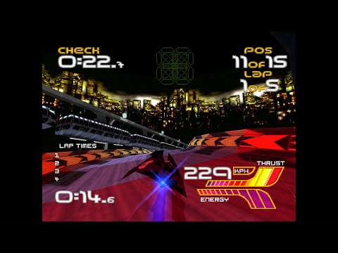 Wipeout XL / 2097 (Playstation) Piranha Challenge