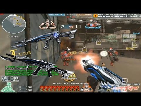 Crossfire 2.0: AK12 Iron Beast (VIP) HMX (Zombie V4) - Tien Xinh Trai (TXT)