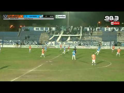 Sp. Rivadavia (Venado Tuerto) vs. Los Andes (Alcorta) - Torneo Regional 5° fecha
