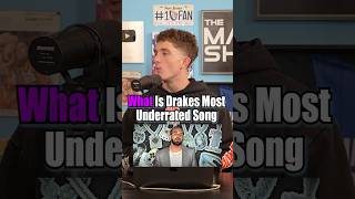 What Is Drakes Most Underrated Song? #fyp #rap #music #drake