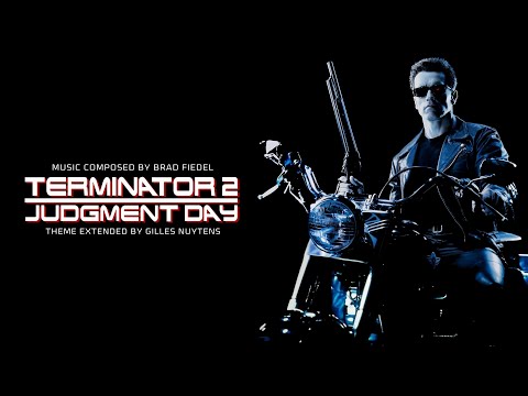 Brad Fiedel - Terminator 2: Judgment Day Theme [Extended by Gilles Nuytens] NEW EDIT