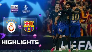 Download lagu Galatasaray 1-4 Barcelona | Sorotan Pertandingan Liga Champions 26/27 mp3
