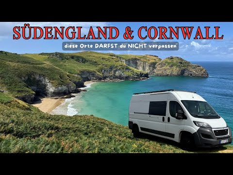 Cornwall, Stonehenge & Seven Sisters | CAMPER Road Trip Southern England