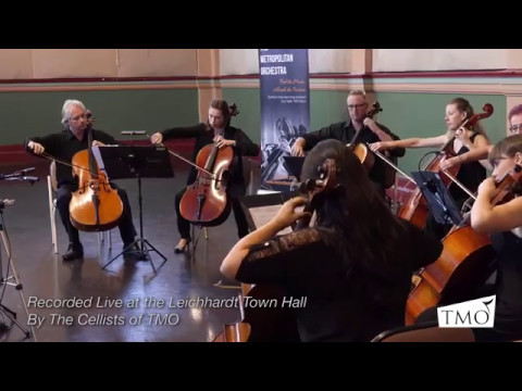 Passacaglia from Suite No. 7 in G Minor, HWV 432 - G. F. Handel (The Cellists of TMO)