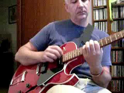 improvvisando su un BLUES MINORE