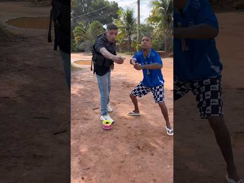 O policial cortando a linha part 1 #viral #viralvideo #viralshorts #comedia