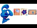 Blue S Clues Blue W 3 Clues Mailtime Mystery