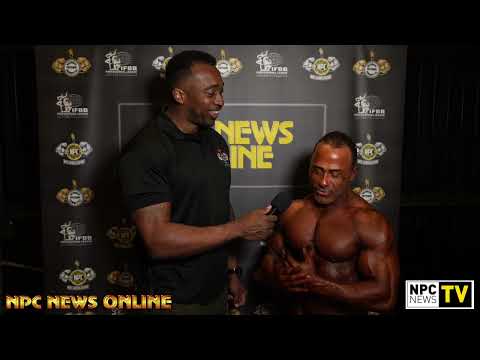 2023 NPC Teen Collegiate Masters National 50+ Men's Bodybuilding Overall Winner Jose Oquendo