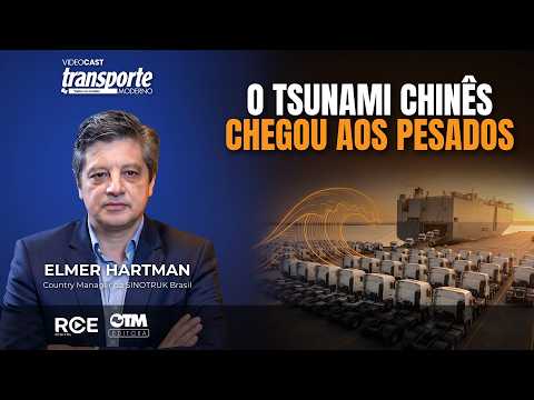 A Sinotruk voltou: caminhão a gás, elétrico e fábrica no Brasil | Elmer Hartman