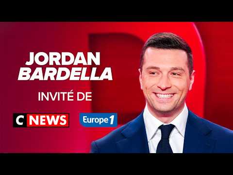 Jordan Bardella sur CNEWS et Europe 1 « Il faut libérer l'entreprise ! »