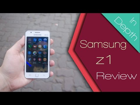 Samsung Z1 (SM-Z130H) 1st Tizen OS Phone Full In Depth Review | Camera, Internet & Performance.