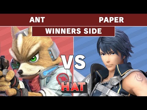 HAT 50 - CPL | Ant (Fox) Vs. PAPER (Chrom) Winners Side - Smash Ultimate Tournament