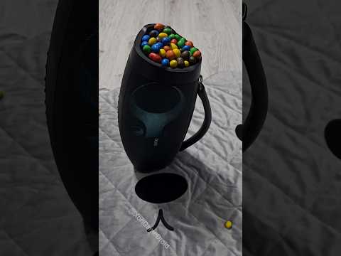 M&M’s Dance on Bass 🔊 DOSS D200 Lautsprechertest #shorts