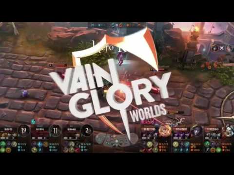 Hammers Velocity Vs  Team Detonation GAME 1: Vainglory Worlds Championship Day 2: Round of 8