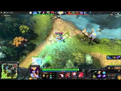 DOTA 2 Invictus Gaming vs Newbee.Young GAME 1 NEW EPIC FRANKFURT MAJOR 2015
