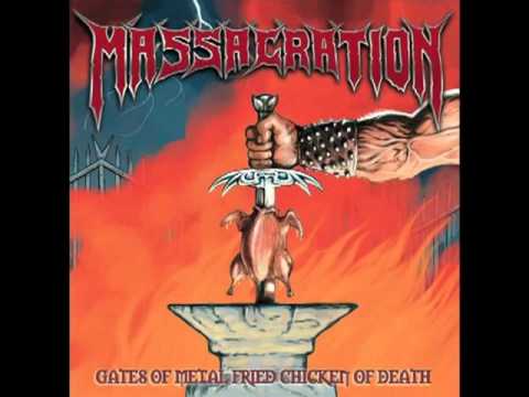 Massacration - Let's Ride To Metal Land The Passage is R$1,0