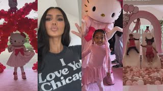 Inside Chicago West&#39;s HELLO KITTY 5th Birthday Party