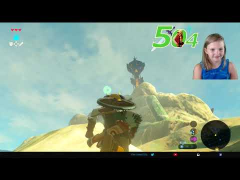 BOTW NM 0026 Shao-Yo-Schrein Tabanta-Turm Lets Play 504 Sophia