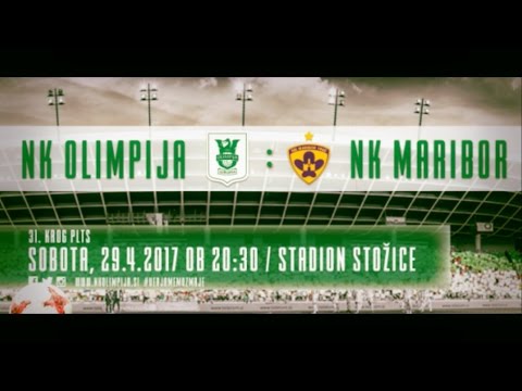 NK Olimpija Ljubljana 0-0 NK Maribor 29.04.2017 Promo