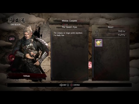 Nioh Way of the Samurai Main Mission Stone Only Meme Run