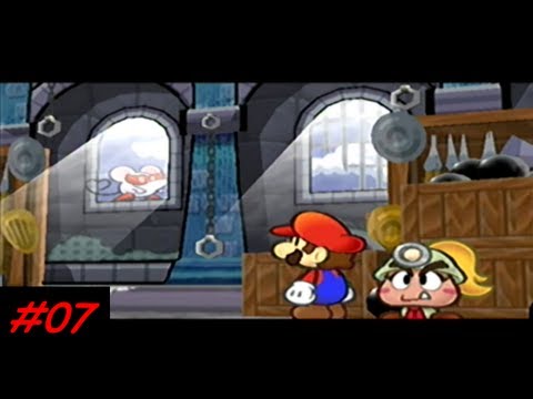 Paper Mario TTYD - Episode 7: Chapter 1, Ms. Mowz Flirts