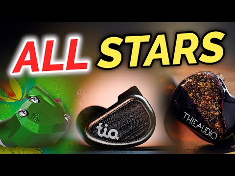 MEGA POPULAR ENDGAME IEMS.... (Andromeda 2020, Divinity V16, Sony IER M9, 64 Audio Tia Trio)