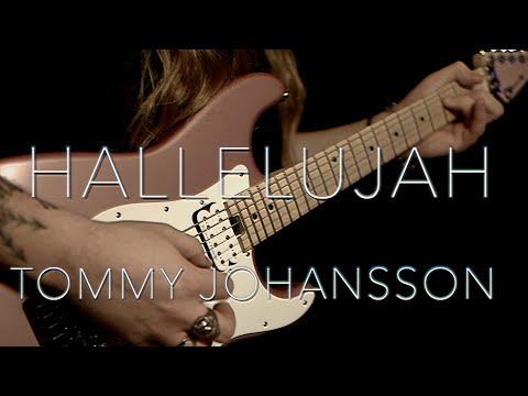 HALLELUJAH  - TOMMY JOHANSSON (Leonard Cohen)