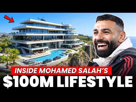 Inside Mohamed Salah MANSION, Luxury lifestyle, cars, & Family