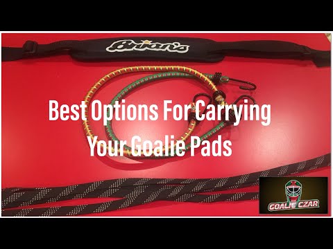 Best Options For Carrying Hockey Goalie Pads