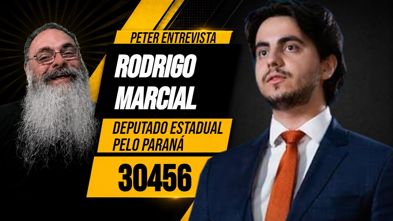 PETER ENTREVISTA RODRIGO MARCIAL 30456 ESTADUAL/PR