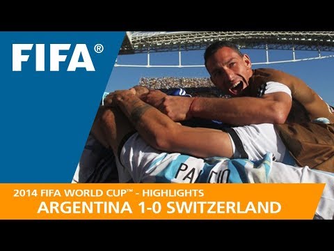 Argentina v Switzerland | 2014 FIFA World Cup | Match Highlights
