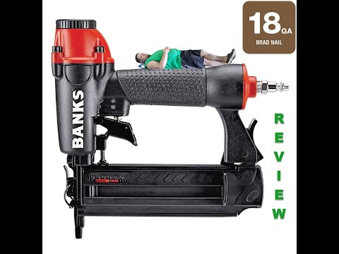 TOOL REVIEW harbor freight banks brad nailer