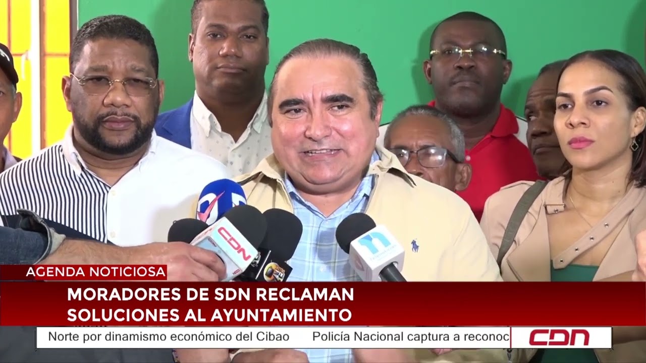 Moradores de Santo Domingo Norte reclaman soluciones al Ayuntamiento