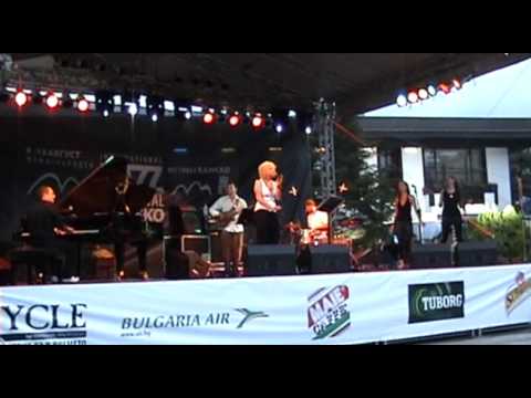 Camellia Todorova - Cry me a river live @ Jazz Fest Bansko 2009