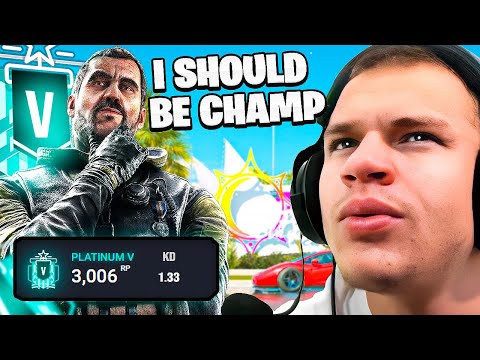 YOU vs The RANK You "Deserve"... (Rainbow Six Siege)