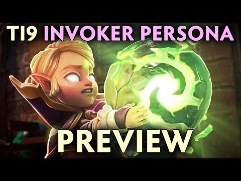 KID INVOKER PERSONA preview — The International 2019