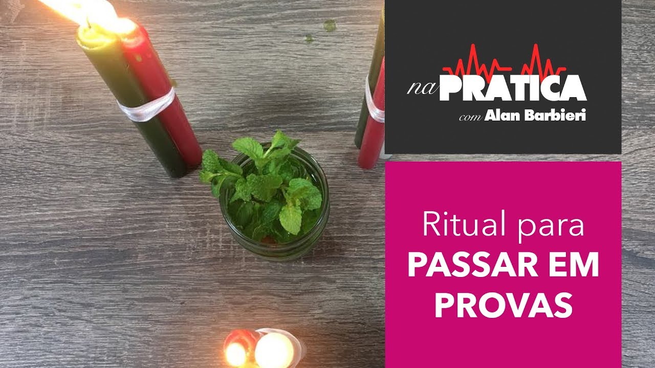 Na Prática | RITUAL PARA PASSAR EM PROVAS