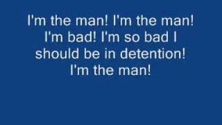 I&#39;m The Man BY Anthrax LYRICS ONLY