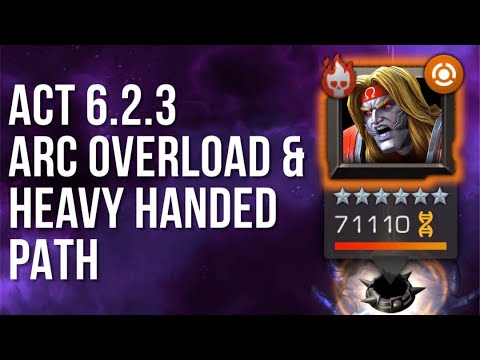 Act 6.2.3 vs CMM, Ronan, Medusa, Punisher, Vision, Sentinel, Kang, Darkhawk, Morningstar, Omega Red