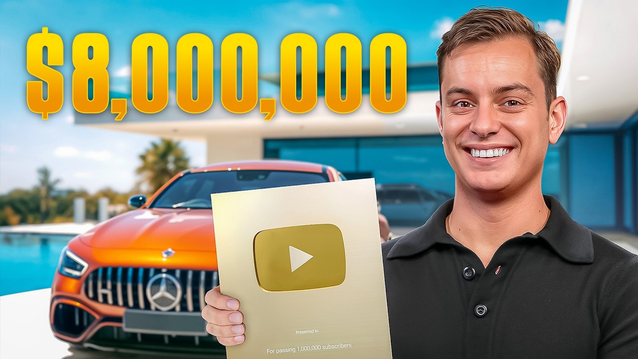 Day In The Life of a Faceless YouTube Multi-Millionaire (Wanner)